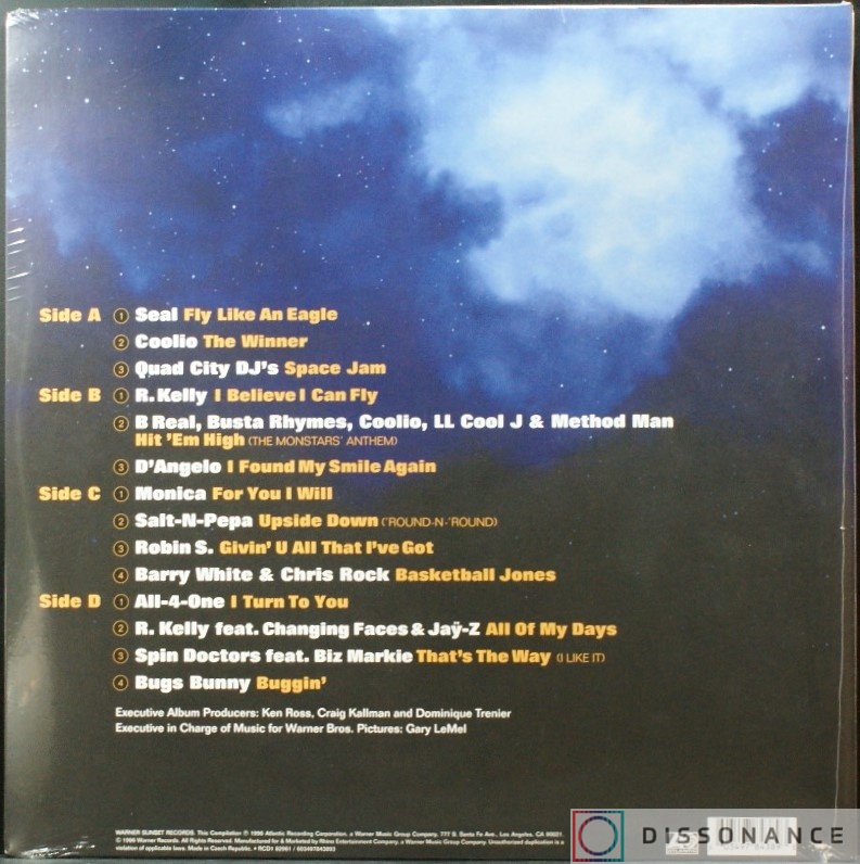 Виниловая пластинка Ost (Soundtrack) - Space Jam (1996) - фото 1