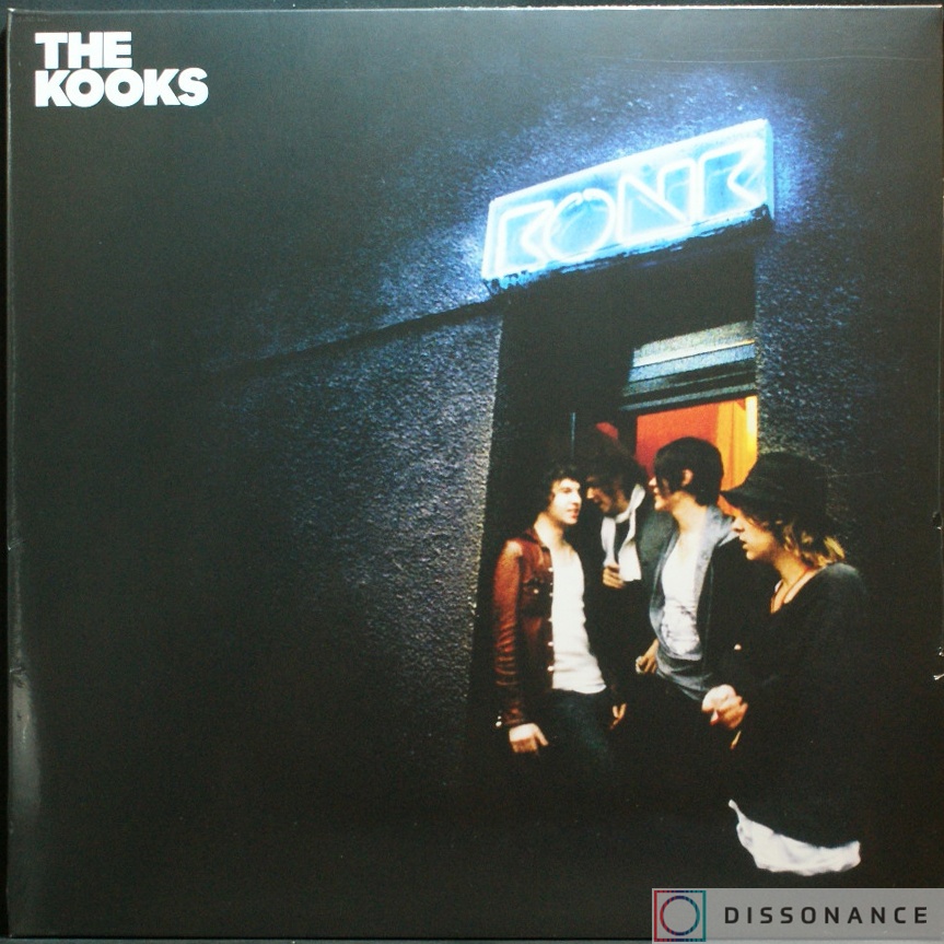 Виниловая пластинка Kooks - Konk (2008) - фото обложки