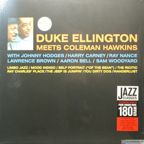 Виниловая пластинка Duke Ellington - Duke Ellington Meets Coleman Hawkins (1963)