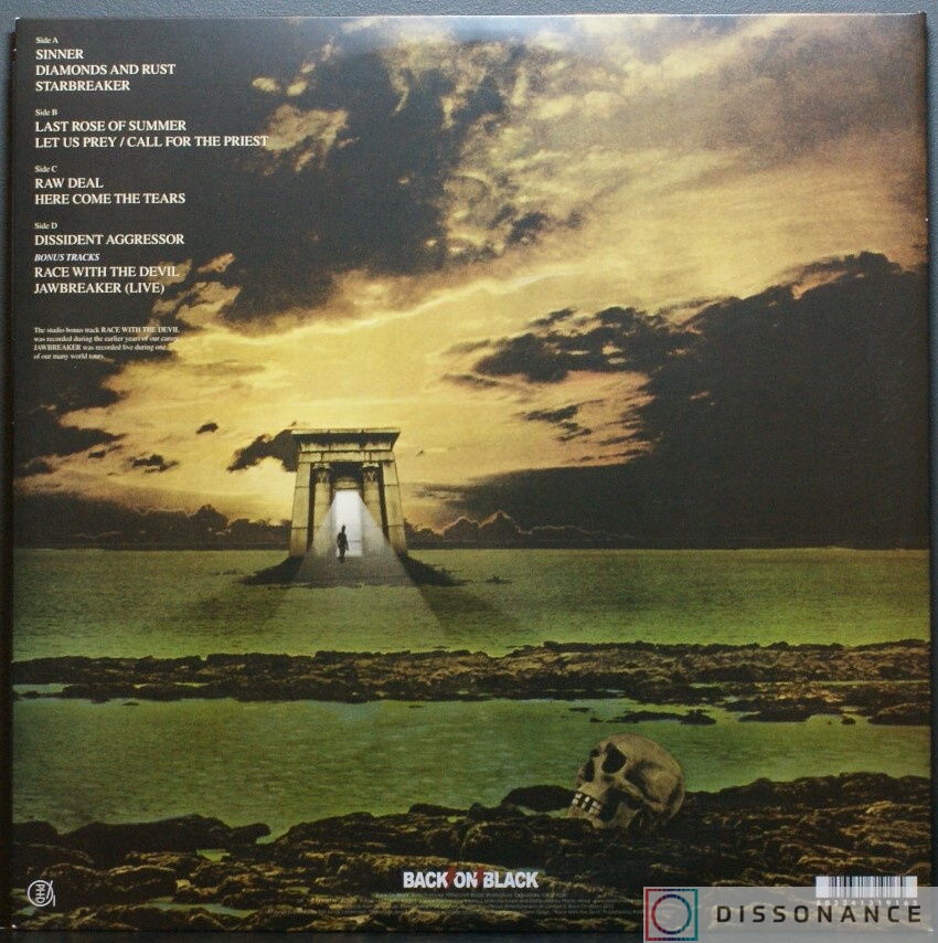 Виниловая пластинка Judas Priest - Sin After Sin (1977) - фото 1