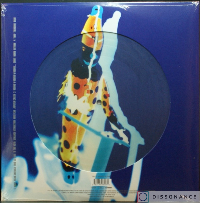 Виниловая пластинка Cure - Wild Mood Swings (1996) - фото 1