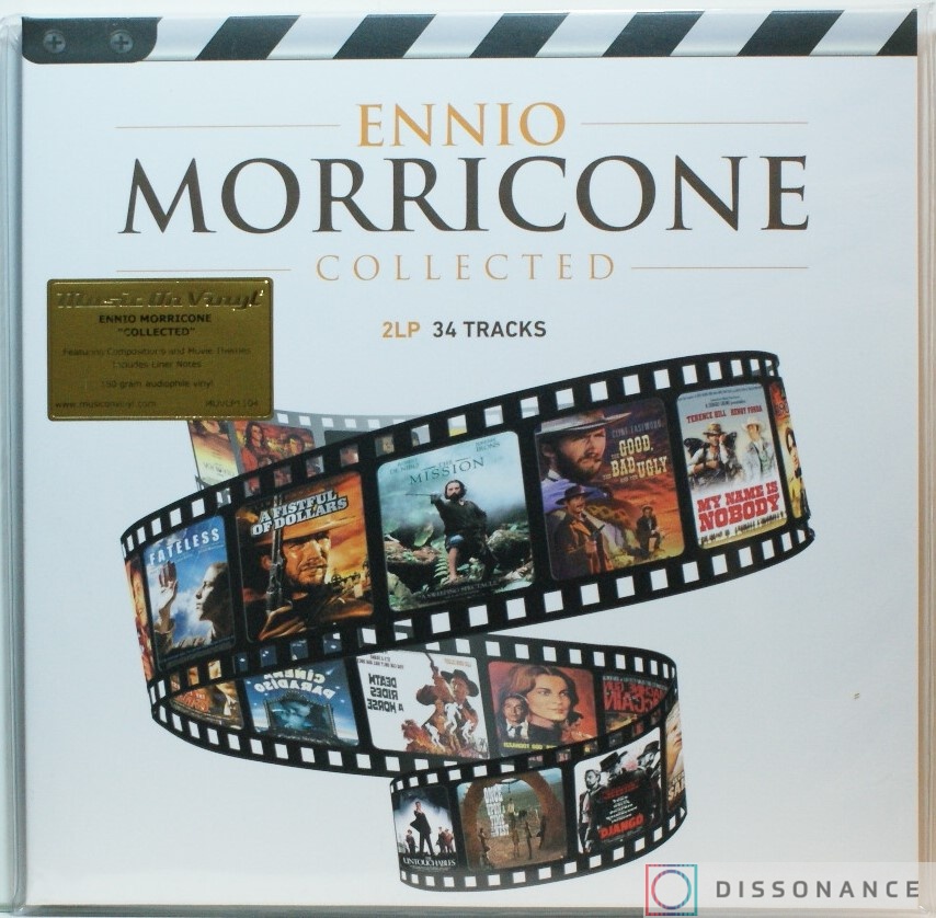 Виниловая пластинка Ennio Morricone - Ennio Morricone Collected (2014) - фото обложки
