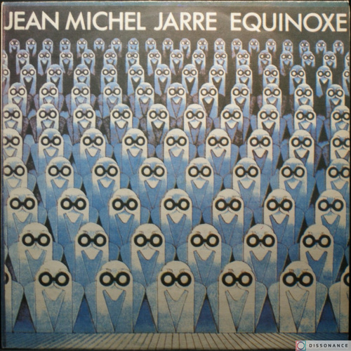Виниловая пластинка Jean Michel Jarre - Equinox (1978)