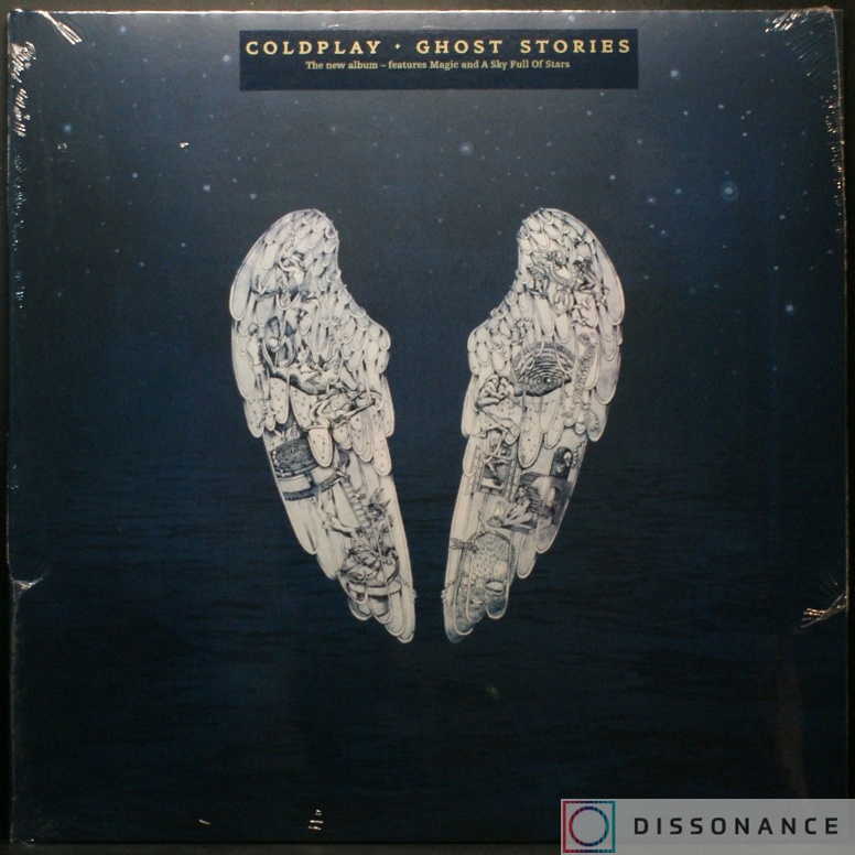 Виниловая пластинка Coldplay - Ghost Stories (2014) - фото обложки