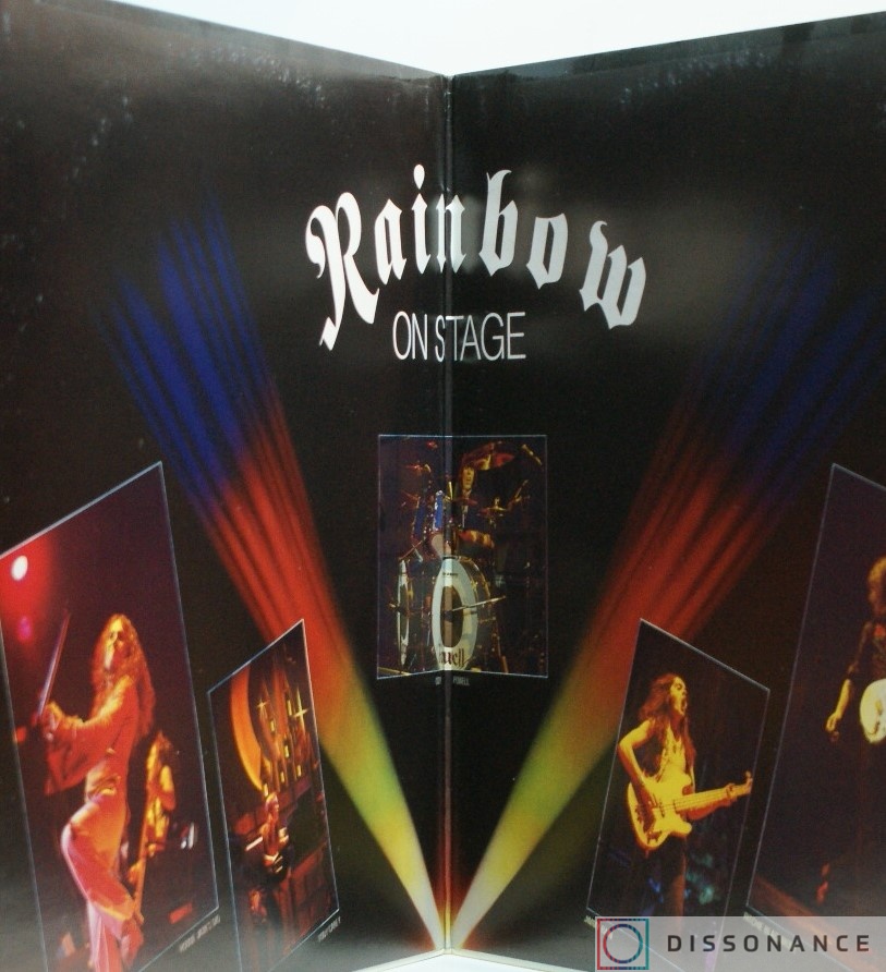 Виниловая пластинка Rainbow - On Stage (1977) - фото 1