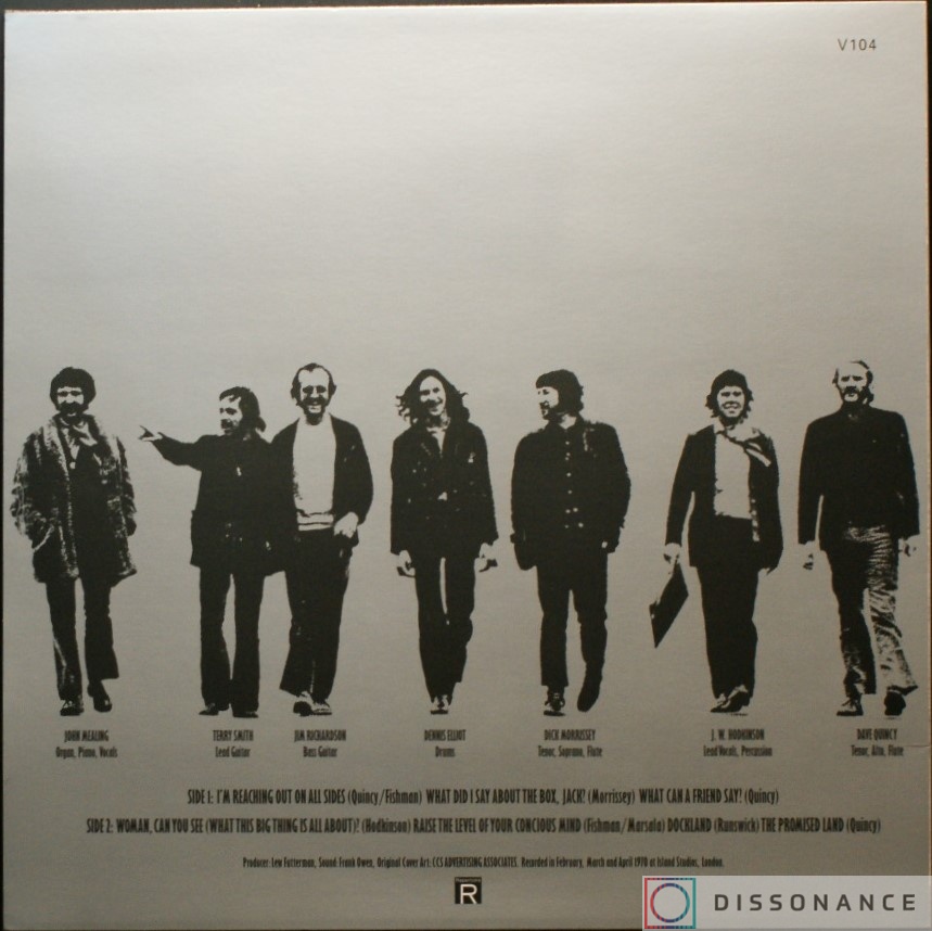 Виниловая пластинка If - If (1970) - фото 1