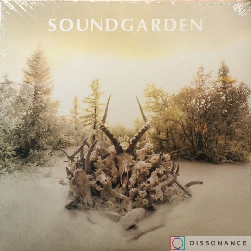 Виниловая пластинка Soundgarden - King Animal (2012) - фото обложки