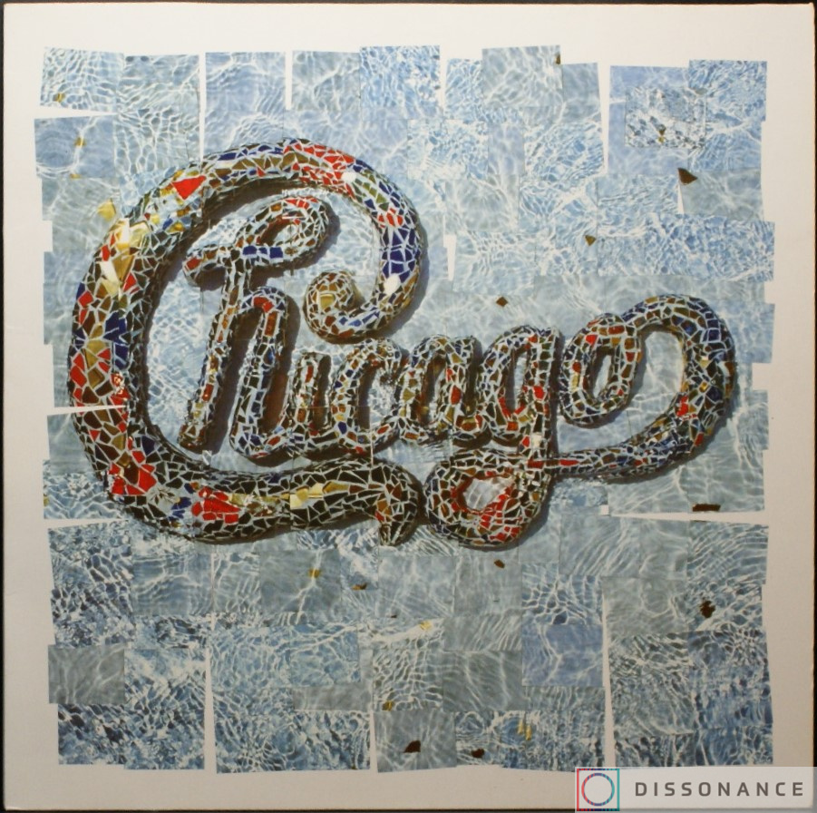 Виниловая пластинка Chicago - Chicago 18 (1986) - фото обложки