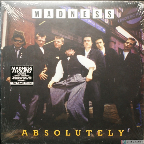 Виниловая пластинка Madness - Absolutely (1980)
