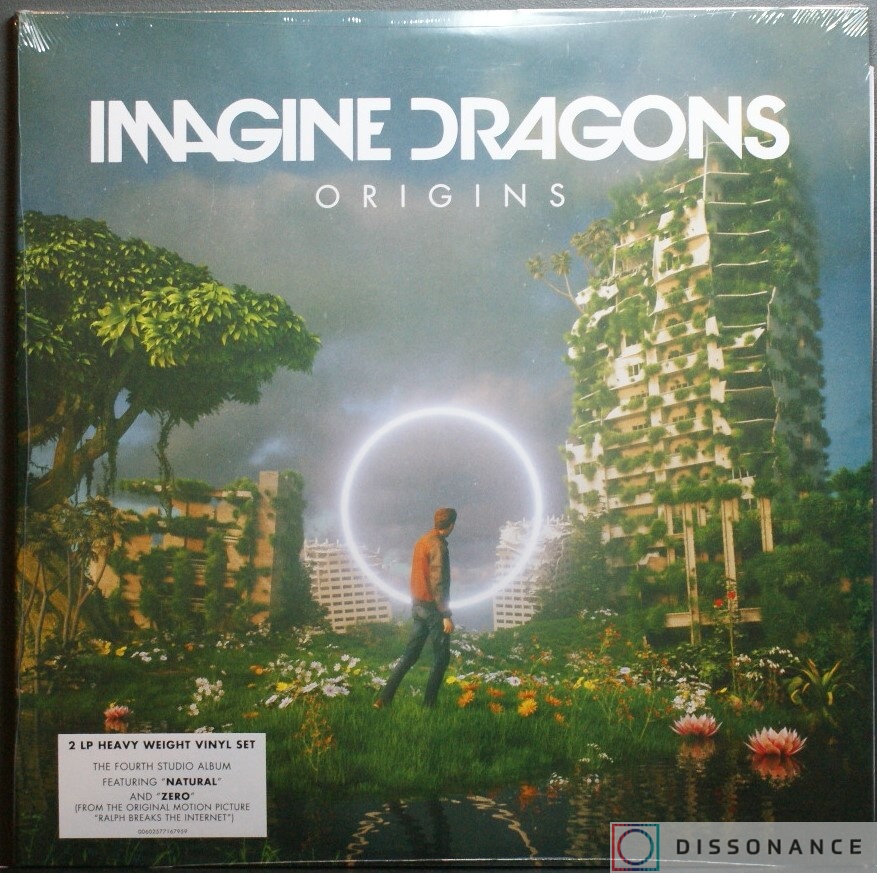 Виниловая пластинка Imagine Dragons - Origins (2018) - фото обложки