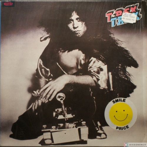 Виниловая пластинка T Rex - Tanx (1973)