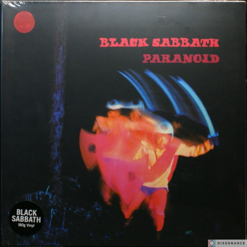 Виниловая пластинка Black Sabbath - Paranoid (1970)