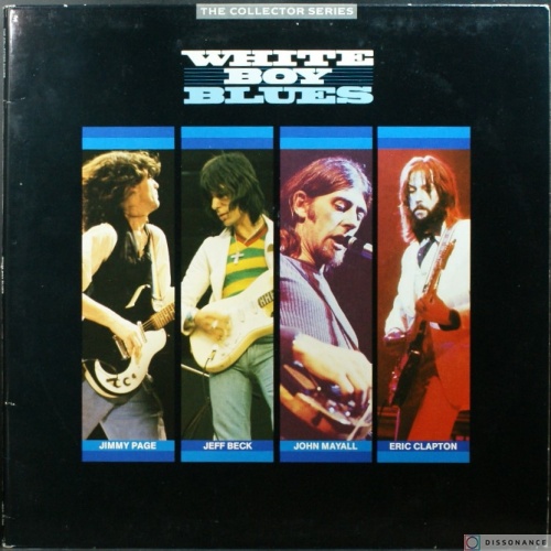 Виниловая пластинка V/A - White Boy Blues (1985)