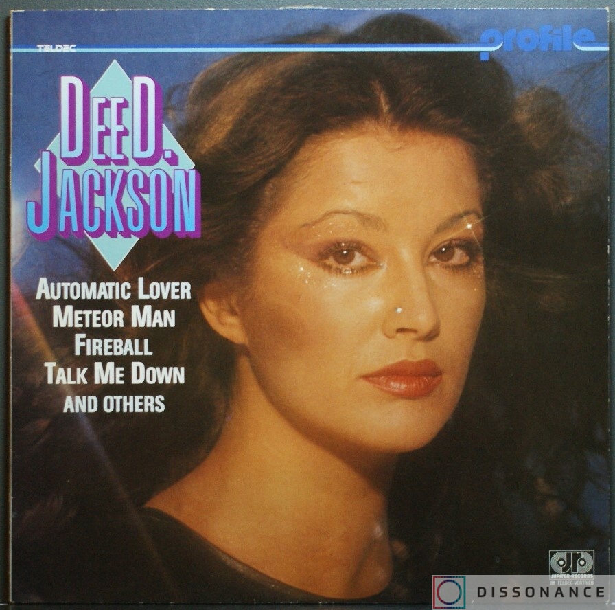 Виниловая пластинка Dee D Jackson - Profile Best Of (1981) - фото обложки