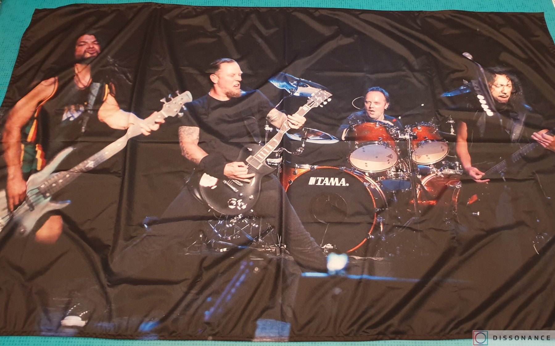 Виниловая пластинка Metallica - Флаг Metallica - фото обложки