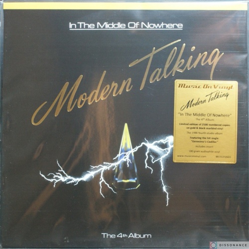 Виниловая пластинка Modern Talking - In The Middle Of Nowhere (1986)