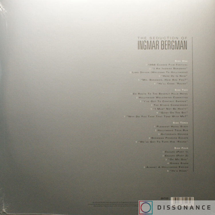 Виниловая пластинка Sparks - The Seduction Of Ingmar Bergman (2009) - фото 1