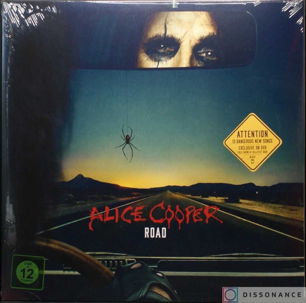 Виниловая пластинка Alice Cooper - Road (2023) - фото обложки