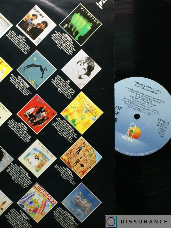 Виниловая пластинка Art Of Noise - Whos Afraid Of The Art Of Noise (1984) - фото 2