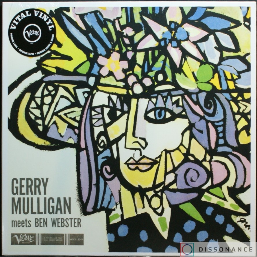 Виниловая пластинка Gerry Mulligan - Meets Ben Webster (1960) - фото обложки