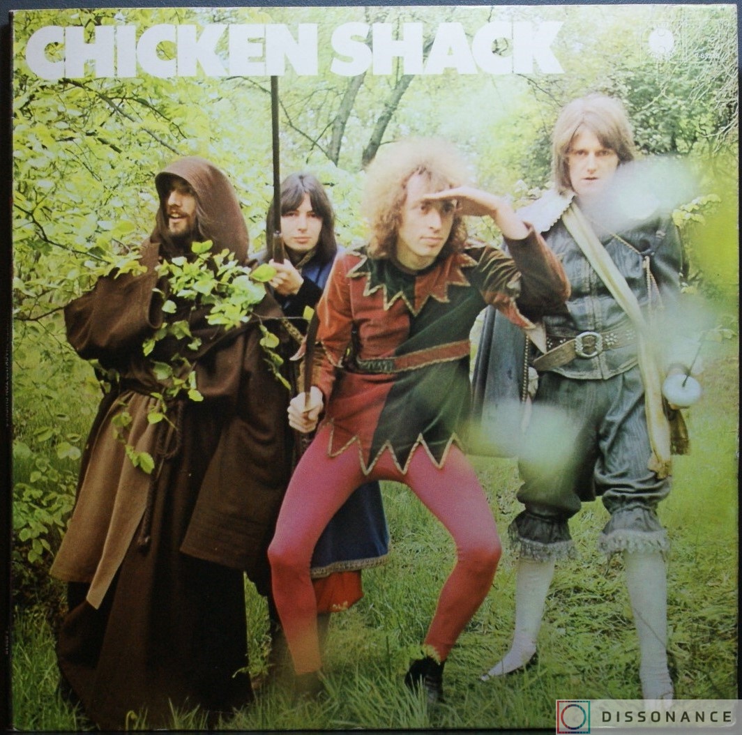 Виниловая пластинка Chicken Shack - 100 Ton Chicken (1969) - фото обложки