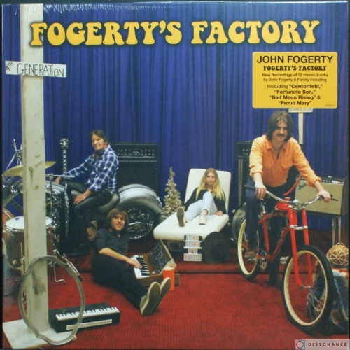 Виниловая пластинка John Fogerty - Fogertys Factory (2021)