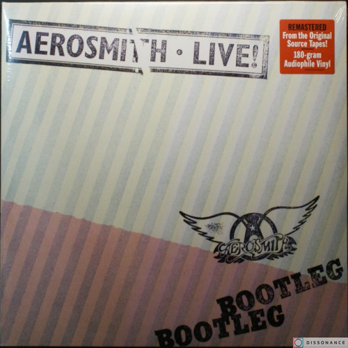 Виниловая пластинка Aerosmith - Live Bootleg (1978)