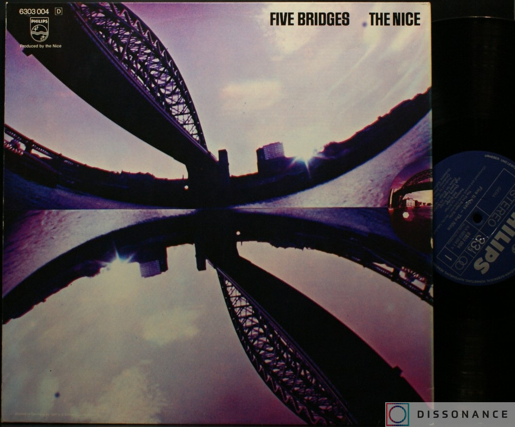 Виниловая пластинка Nice - Five Bridges (1970) - фото 2