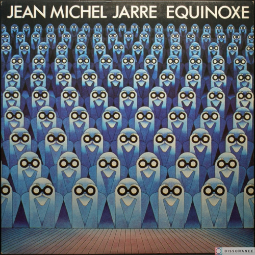 Виниловая пластинка Jean Michel Jarre - Equinoxe (1978)