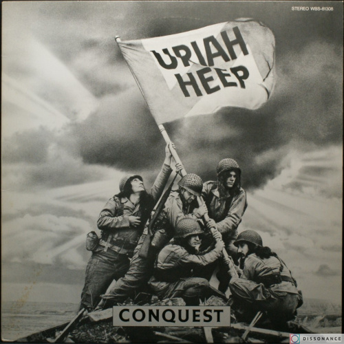 Виниловая пластинка Uriah Heep - Conquest (1980)