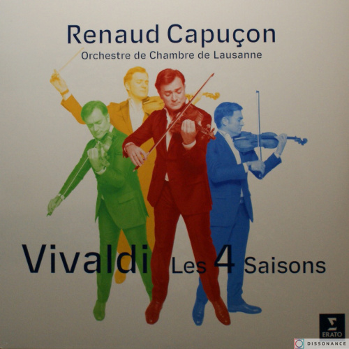 Виниловая пластинка Vivaldi - Four Seasons (2022)