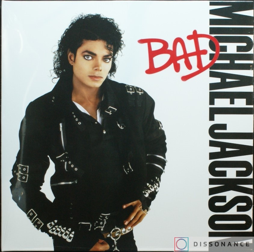 Виниловая пластинка Michael Jackson - Bad (1987) - фото обложки
