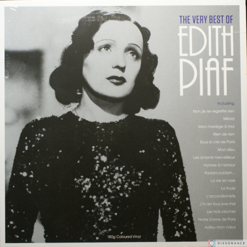 Виниловая пластинка Edith Piaf - The Very Best Of  (1988)