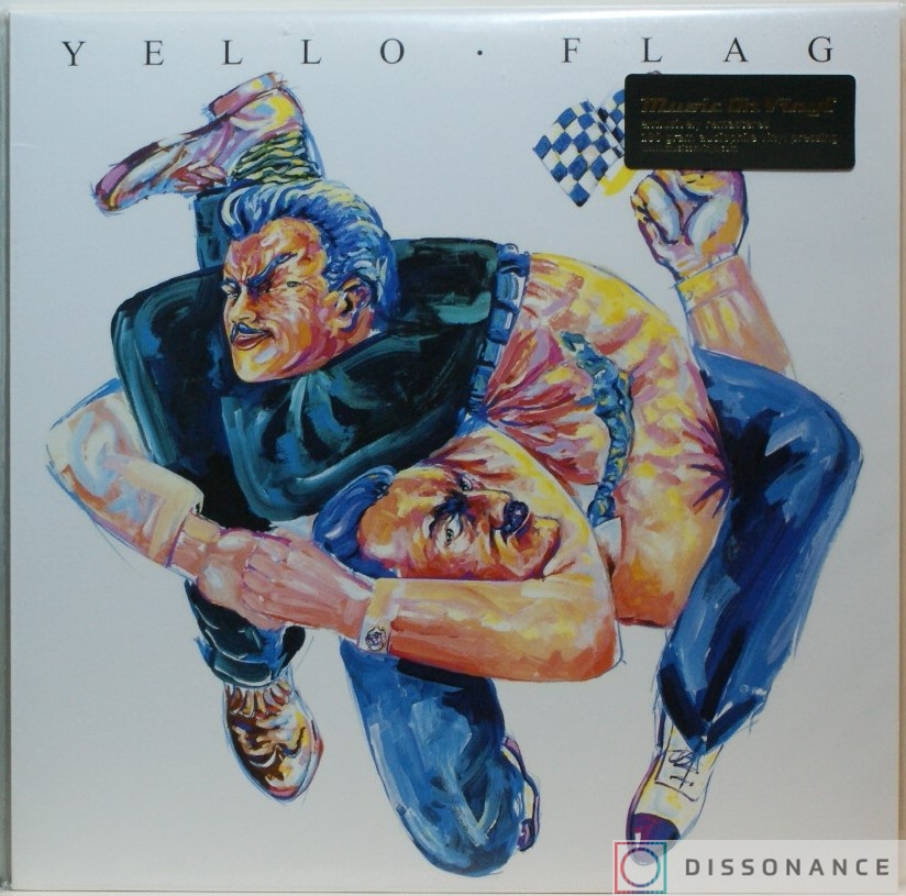 Виниловая пластинка Yello - Flag (1988) - фото обложки