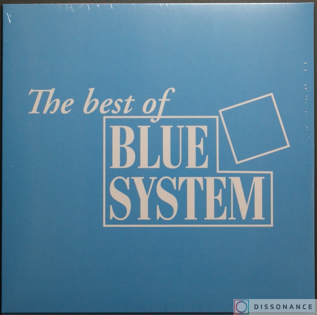 Виниловая пластинка Blue System - Best Of Blue System (2019) - фото обложки