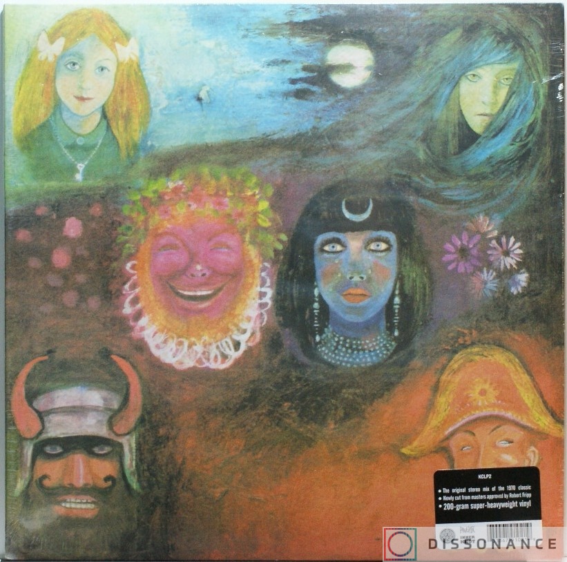 Виниловая пластинка King Crimson - In The Wake Of Poseidon (1970) - фото обложки