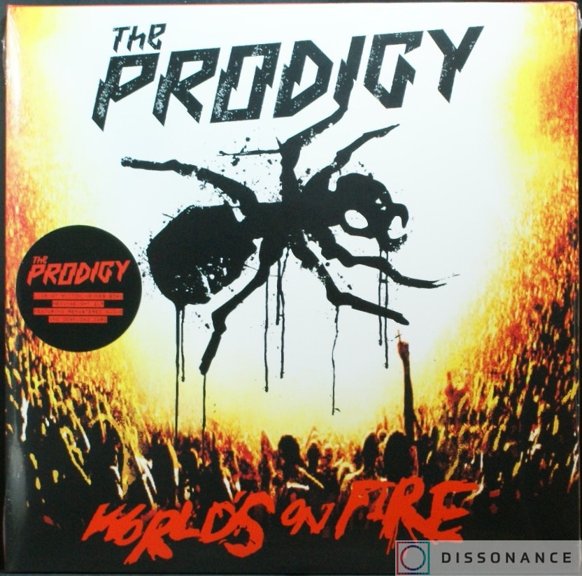 Виниловая пластинка Prodigy - Worlds On Fire (2011) - фото обложки