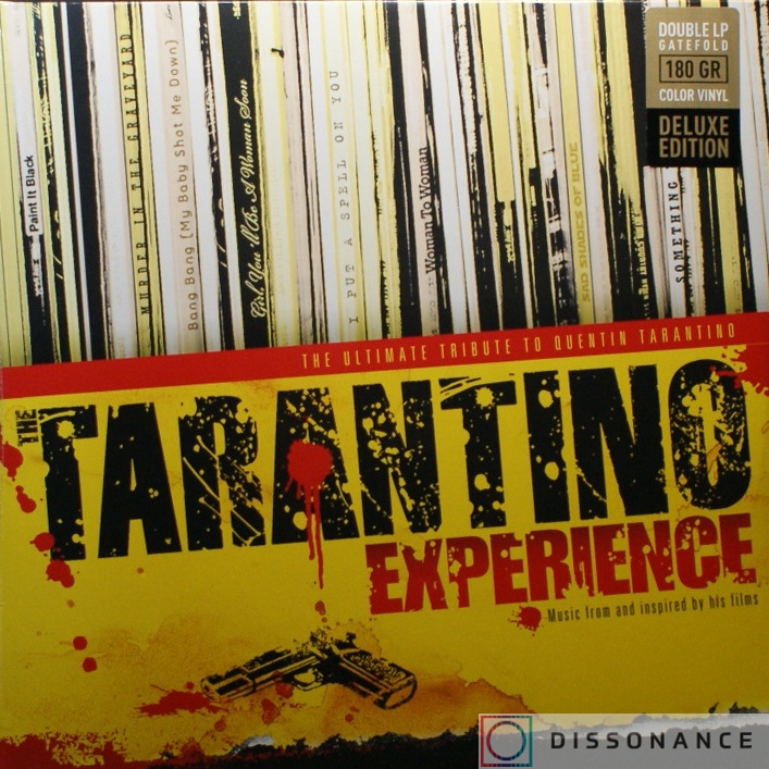 Виниловая пластинка V/A - The Tarantino Experience (2008) - фото обложки
