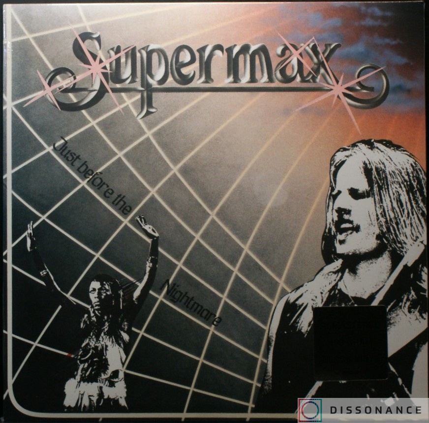 Виниловая пластинка Supermax - Just Before The Nightmare (1988) - фото обложки