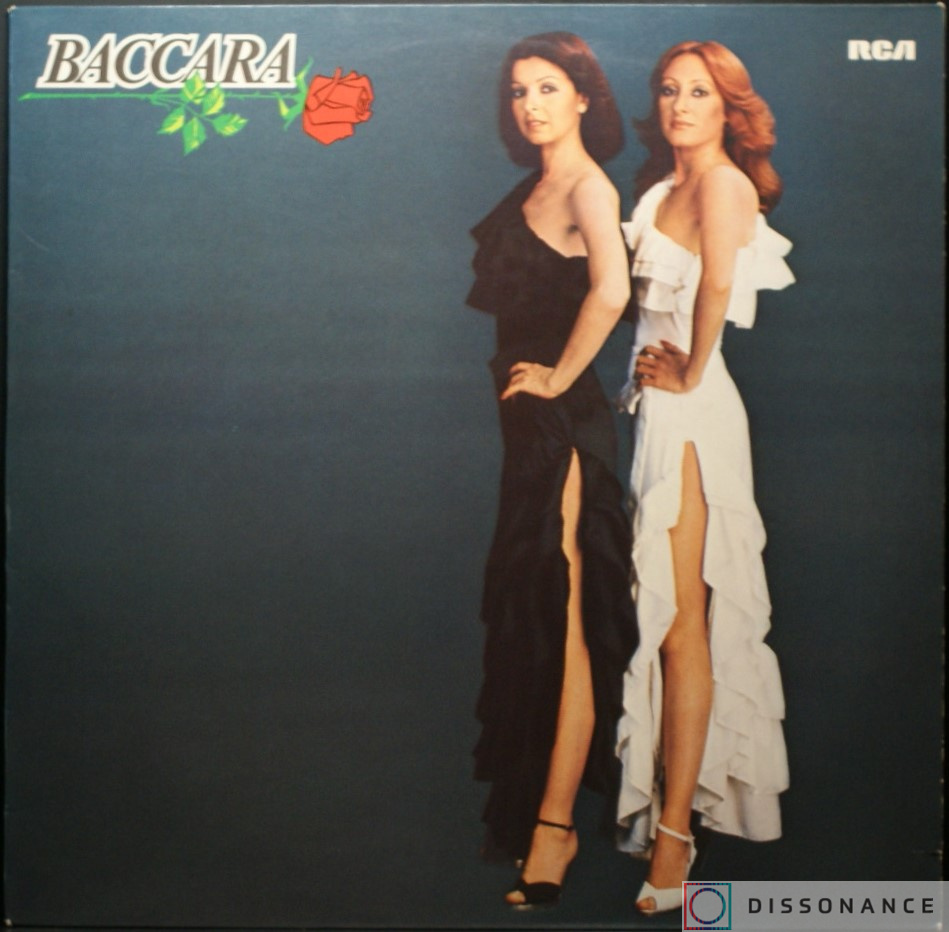 Виниловая пластинка Baccara - Baccara (1977) - фото обложки
