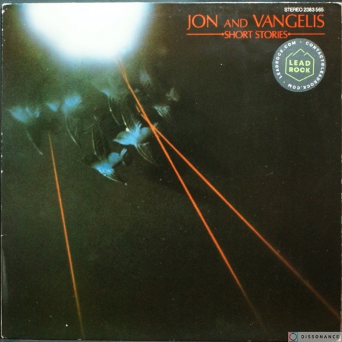 Виниловая пластинка Vangelis - Short Stories (1980)
