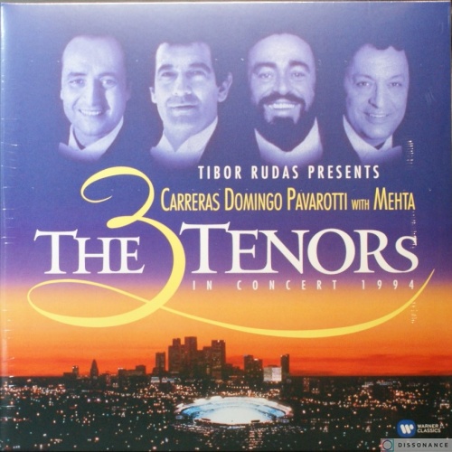 Виниловая пластинка Carreras Domingo Pavarotti - Three Tenors In Concert (1990)
