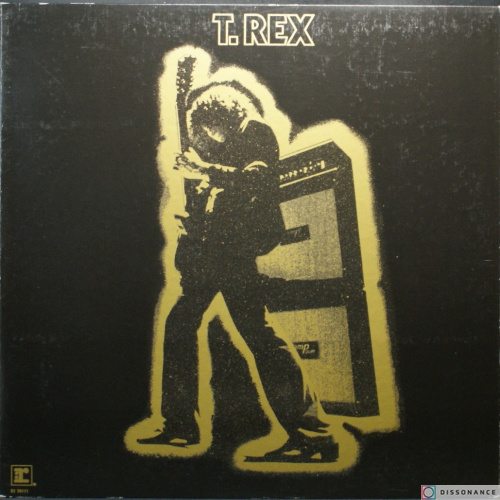 Виниловая пластинка T Rex - Electric Warrior (1971)