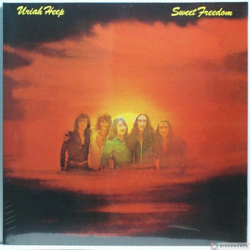 Виниловая пластинка Uriah Heep - Sweet Freedom (1973)