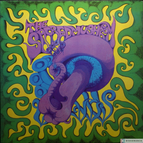 Виниловая пластинка Sacred Mushroom - Sacred Mushroom (1969)