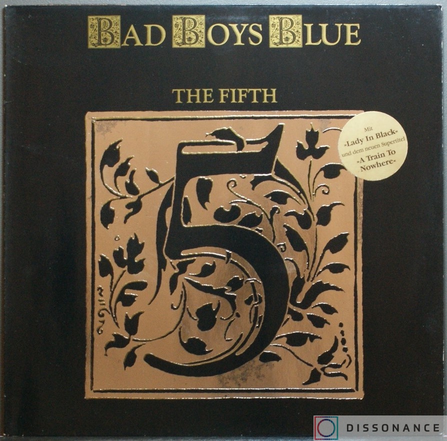 Виниловая пластинка Bad Boys Blue - 5 (1989) - фото обложки