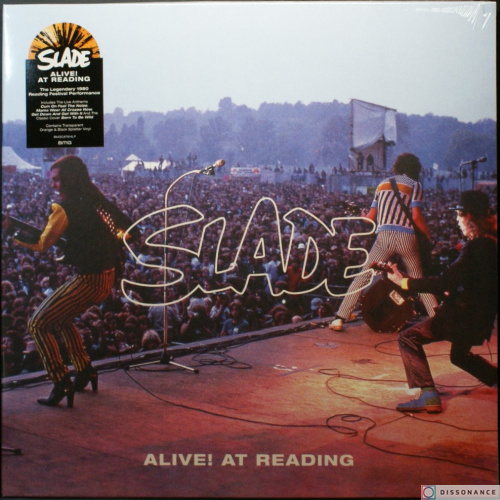 Виниловая пластинка Slade - Alive At Reading (1980)