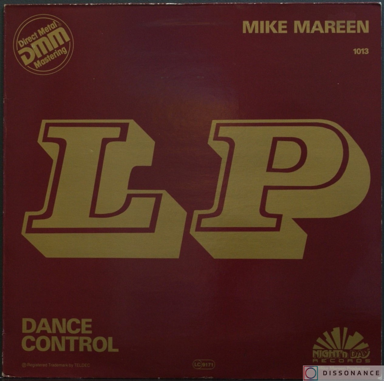 Виниловая пластинка Mike Mareen - LP Dance Control (1985) - фото обложки