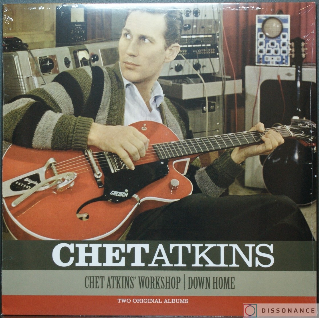 Виниловая пластинка Chet Atkins - Workshop And Down Home (1961) - фото обложки