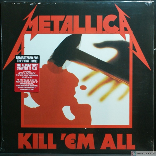 Виниловая пластинка Metallica - Kill Em All (1983)